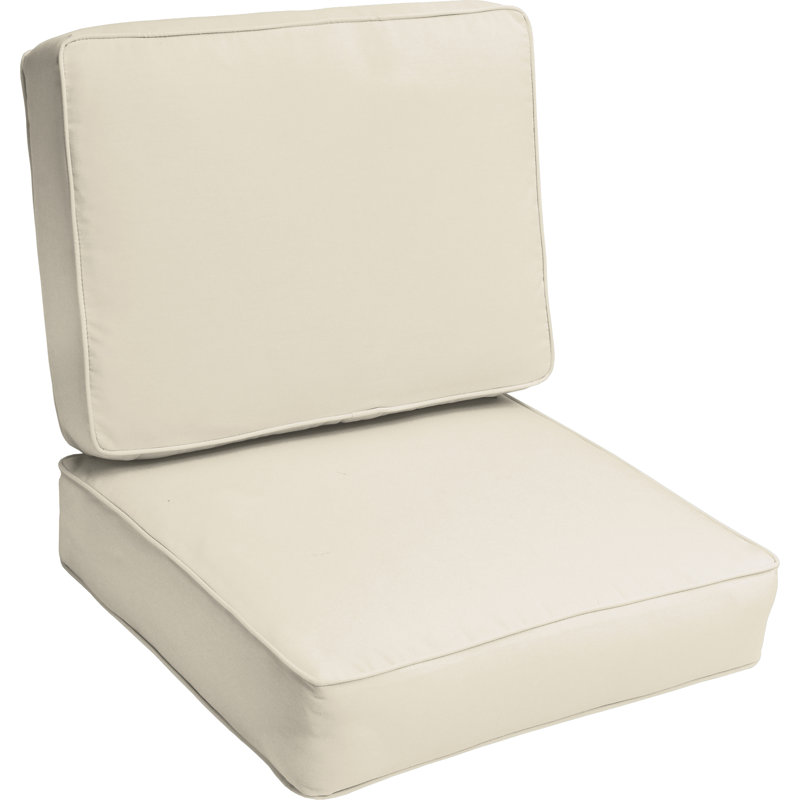 Brayden Studio Indoor/Outdoor Lounge Chair Cushion & Reviews Wayfair